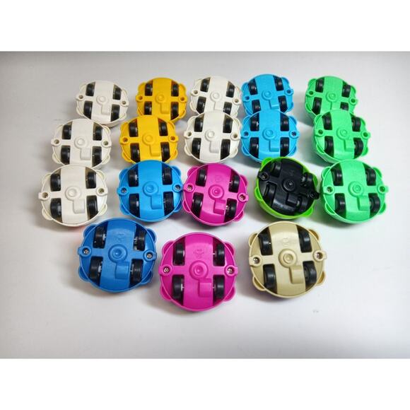 Roller Botz Collectible Slide Racing Toy (Lot Of 18) Fidget Toy - Picture 7 of 7